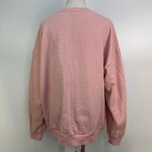 See The Way I See Anxious Sweatshirt Pink - Picture 7 of 7